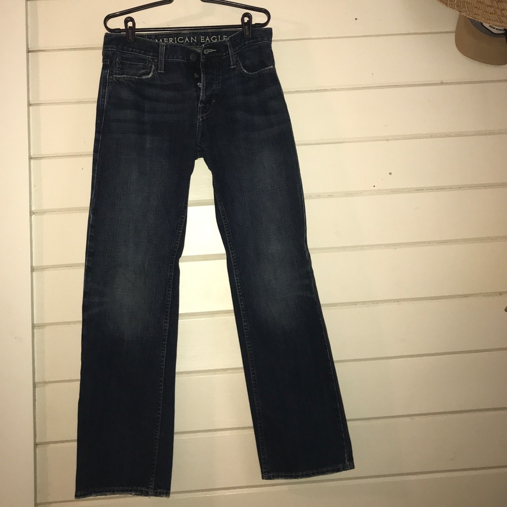 Dark American Eagle Jeans